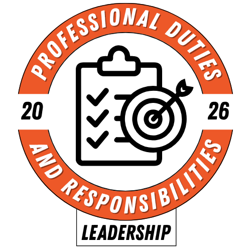 Leadership - Professional Duties and Responsibilities Leadership - Professional Duties and Responsibilities 2026